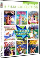 Ver Pelicula Animated Classics Collection Volume 2-8 Pack: Pocahontas / Bella Durmiente / Blancanieves / Pulgarcita / Heidi / Belleza Negra / Hércules / Libro de la Selva Online