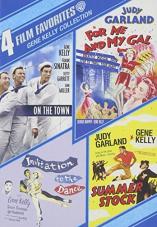 Ver Pelicula 4 Favoritos de la película: Gene Kelly (For Me and My Gal, Invitación a la danza (1956), On the Town (Sinatra Tribute), Summer Stock) Online