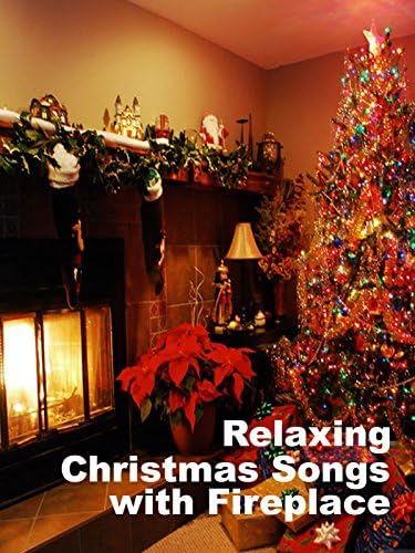 Pelicula Relajantes canciones navideñas con chimenea Online