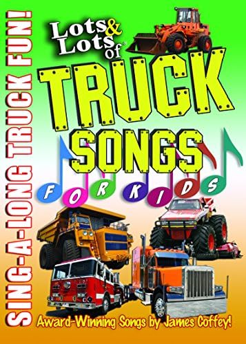 Pelicula Lotes & amp; Un montón de canciones de camiones para niños - ¡Diversión en camiones de Sing-A-Long! Canciones premiadas de James Coffey! Online