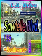 Ver Pelicula Clip: L.A. Drive: Sawtelle Blvd ~ Southward (2:12) Online
