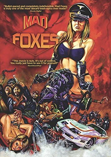 Pelicula DVD de Mad Foxes Online