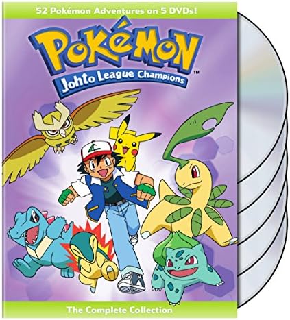 Pelicula Campeones de la Liga Pokemon Johto - La colección completa Online