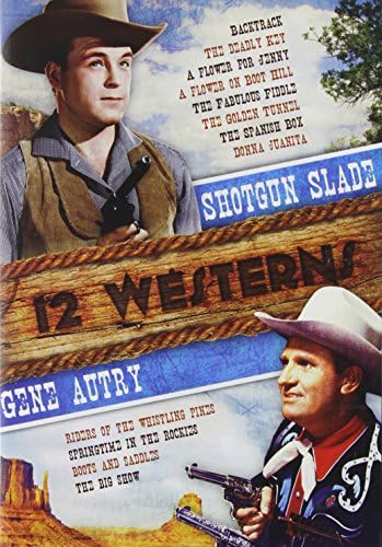 Pelicula 12-Westerns: Gene Autry / Shotgun Slade Online