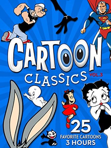Pelicula Clásicos de dibujos animados - vol. 3: 25 caricaturas favoritas - 3 horas Online