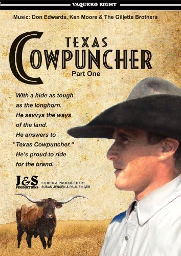 Pelicula Texas Cowpuncher. Vaquero ocho Online