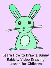 Ver Pelicula Aprenda a dibujar un conejito: Lección de dibujo en video para niños Online