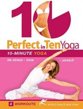 Ver Pelicula Perfecto en 10: Yoga con Susan Grant - entrenamientos diarios de 10 minutos para bajar de peso y amp; viraje Online