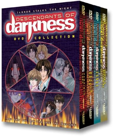 Pelicula Colección de DVD de Descendants of Darkness Online
