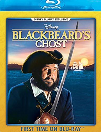 Pelicula Blackbeard's Ghost blu ray de Disney Online