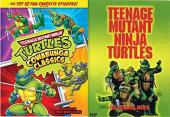 Ver Pelicula Original Green Teens Half Shell Heroes Teenage Mutant Ninja Turtles: 10 Episodios Cartoon TMNT DVD & amp; Paquete doble de películas Leo / Donnatello / Mickey & amp; Ralph Online