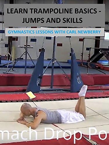 Pelicula Aprende lo básico sobre el trampolín (saltos y habilidades) - Lecciones de gimnasia con Carl Newberry Online