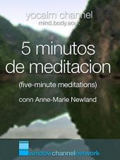 Ver Pelicula 5 minutos de Meditación (meditación de cinco minutos) con Anne-Marie Newland Online
