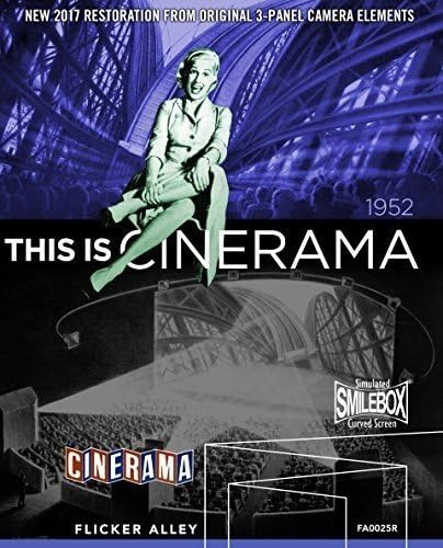Pelicula Esto es Cinerama - Restauración Autorizada 2017 Online