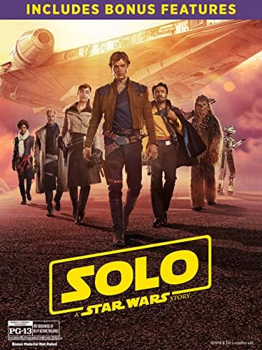 Pelicula Solo: Una historia de Star Wars (con contenido extra) Online