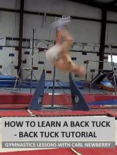 Ver Pelicula Cómo aprender una espalda oculta: tutorial de volteo hacia atrás - Lecciones de gimnasia con Carl Newberry Online