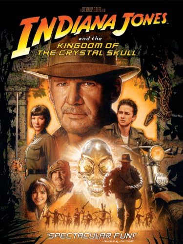 Pelicula Indiana Jones y el reino de la calavera de cristal Online