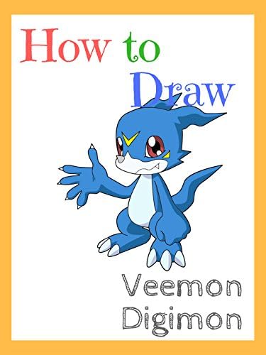 Pelicula Cómo dibujar Veemon Online