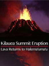 Ver Pelicula Erupción de la cumbre de Kilauea: La lava vuelve a Halemaumau Online