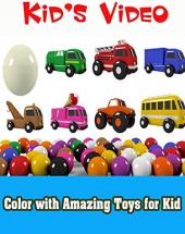 Ver Pelicula Color con Amazing Toys para niños Online