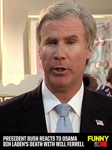 Pelicula El presidente Bush reacciona ante la muerte de Osama Bin Laden con Will Ferrell Online