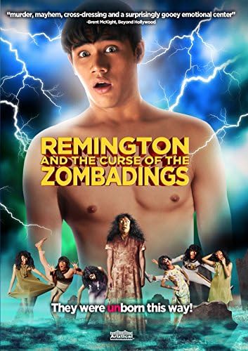 Pelicula Remington y la maldición de los zombis Online