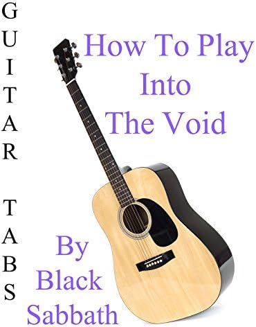 Pelicula Cómo jugar en el vacío por Black Sabbath - Acordes Guitarra Online