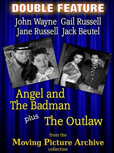 Pelicula Doble característica occidental: Angel y The Badman & amp; El proscrito Online