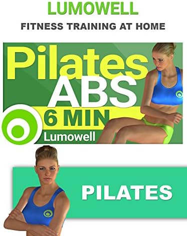 Pelicula Entrenamiento de Pilates AB - ABS de 6 minutos - Rápido y fácil Online