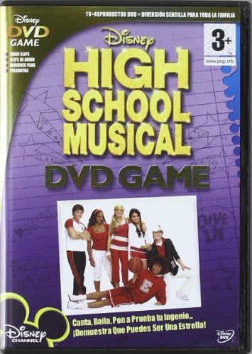 Pelicula High School Musical (Dvd Game Interact.) (Importar película) (Formato europeo - Zona 2) (2007) Varios Online