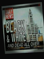 Ver Pelicula Negro & amp; Blancos y muertos por todas partes Online