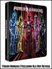 Ver Pelicula Revisión: Power Rangers Steelbook Blu Ray Review Online
