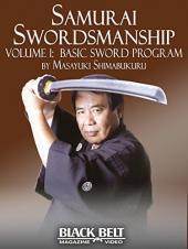 Ver Pelicula Samurai Swordsmanship vol. 1: Programa básico de espadas por Masayuki Shimabukuro Online
