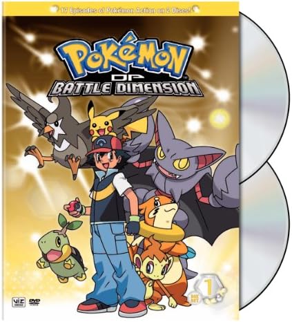 Pelicula Pokemon Diamond y Pearl Battle Dimension Box Set 1 Online