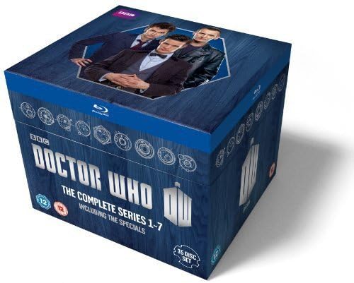 Pelicula Doctor Who-Series 1-7-Complete Online