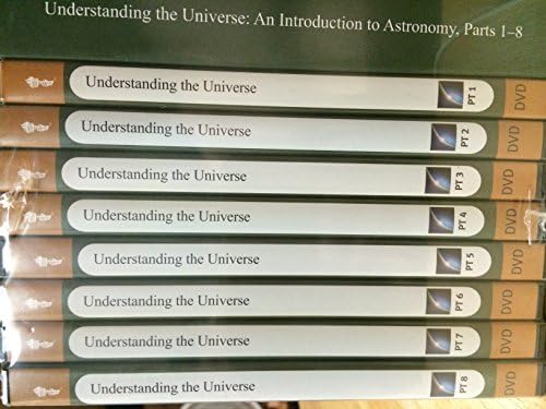 Pelicula Curso de comprensión del DVD del universo: Introducción a la astronomía, 2ª edición - The Teaching Company Online