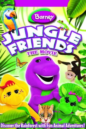 Pelicula Barney: Jungle Friends Online
