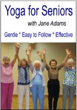 Ver Pelicula Yoga para adultos mayores con Jane Adams: mejore el equilibrio, la fuerza y la flexibilidad con Gentle Senior Yoga Online