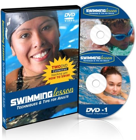 Pelicula Aprenda a nadar - Lecciones de natación para adultos - Juego de 2 DVD Online