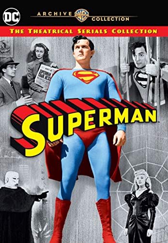 Pelicula Superman Serials: The Complete 1948 & amp; Colección de 1950 Online