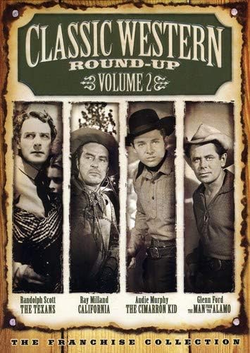 Pelicula Classic Western Round-Up, vol. 2 Online