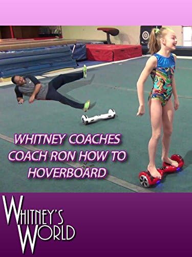 Pelicula Whitney entrena al entrenador Ron cómo hoverboard Online