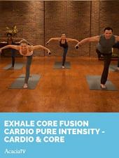 Ver Pelicula Exhale: Core Fusion Cardio Pure Intensity Cardio & amp; NÚCLEO Online