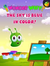 Ver Pelicula ¿Me pregunto porque? El cielo es azul en color! Online