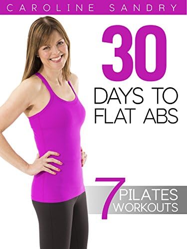 Pelicula Pilates 30 días para abdominales planos con Caroline Sandry Online