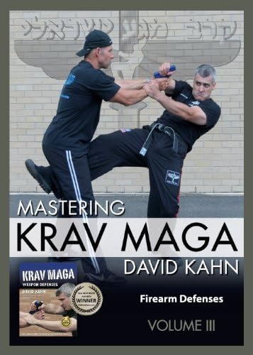 Pelicula Mastering Krav Maga Self Defense (Vol. III) 3 DVD (249 minutos) - Defensas de armas de fuego Online