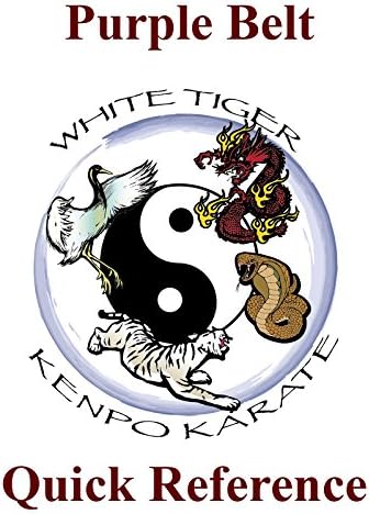 Pelicula White Tiger Kenpo Purple Belt Referencia rápida Online