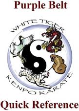 Ver Pelicula White Tiger Kenpo Purple Belt Referencia rápida Online