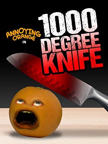 Pelicula Naranja irritante - Cuchillo de 1000 grados Online