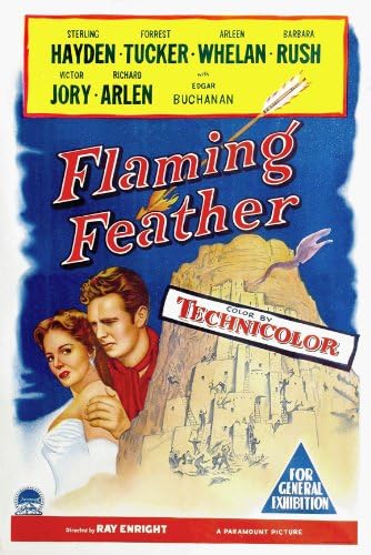 Pelicula Flaming Feather DVD NTSC 1952 Western Sterling Hayden Forrest Tucker Barbara Rush Online